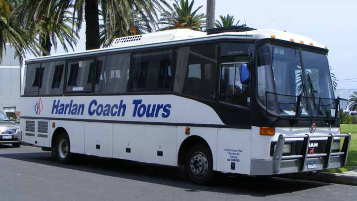 Harlan Coach Tours MAN Fleetmaster 5588AO